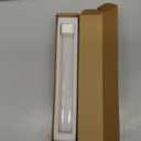 UV Light Sanitizer Replacement Light Bulb with Ozone,UVC Home Disinfection Device Light Bulb,38W UV Light Bulb,1 Count (Transparent)