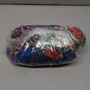 Halloween Cosplay Costume Superhero Spandex Jumpsuit Bodysuit Costume Mask 3D Style, Red, Adults-M(Height:63-65Inch)