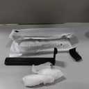 KDD RGB Multi-Controller Holder with 9 Light Modes - Rotatable Universal Headphone Hanger - Controller Stand with 6 Detachable Hooks for Desktop Gamer Accessories