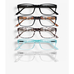 Gaoye Professional Reading Glasses for All Day - Computer Readers with Blue Light Protection - Value Pack