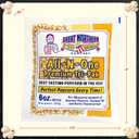 6oz Popcorn Machine Popcorn Packets - All-in-One Movie Theater Style Popcorn Kernels, Salt, and Oil Packs by Great Northern Popcorn, 6 Ounce (Pack of 24)