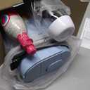 SodaStream Terra Sparkling Water Maker (Misty Blue) with CO2 and Dishwasher Safe Bottle