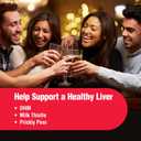 restirr After Alcohol Aid & Recovery: Supports Liver Health, Boosts Metabolism and Supports the Immune System with DHM, Milk Thistle, B-Complex, Hydration. 30 Doses