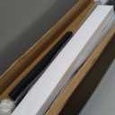 Outdoor Metal Handrails for Steps Exterior Stair Railing for Concrete Steps, Porch, Adjustable, Easy to Install, 2 Step