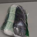 LeIsfIt Womens Wide Diabetic Shoes Adjustable Barefoot Walking Shoes Breathable Zero Drop Sneakers for Wide Width Arthritis Edema Feet (Dark Grey) 
Size 9