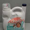 Dreft Stage 2 Active Baby Liquid Laundry Detergent, Hypoallergenic, Helps Remove 99% of Food Stains, 114 Loads Newborn Essentials (165 Fl Oz (Pack of 1))