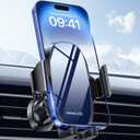 Miracase Upgraded-2nd Generation Universal Phone Holders for Your Car, Hands Free Air Vent Car Phone Holder Mount Compatible with iPhone 16/15/14/13/12/11 Series and All Phones