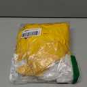 Morphsuits Yellow Power Ranger Costume Adult Men, Power Ranger Costume Adult, Funny Costumes for Adults (Medium)