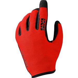 IXS Unisex Ergonomic Preformed Slip-On Touch-Screen Carve Cycling Gloves (Medium, Flou Red) IXS Unisex Ergonomic Preformed Slip-On Touch-Screen Carve Cycling Gloves (Medium, Flou Red)