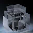 Ender 5 Max Enclosure Transparent Acrylic, Dustproof Tent Constant Temperature Protective Cover Noise Reduce for Ender 5 Max 3D Printer