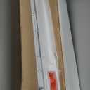 TEENFON Bathroom Cabinet, Narrow Bathroom Storage Cabinet with 5 Adjustable Shelves & Drawer, Freestanding Cupboard for Small Spaces, White