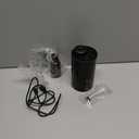 Airversa Waterless Essential Oil Diffuser Starter Kit with 30mL Hotel Fragrance Oil Inspired by Ritz-C., Battery Operated Car Diffuser, Portable Aroma Nebulizer for Home Car Office, AN6Kit-2, Black (Aan6b-htl-rz30)