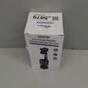 Car Phone Mount with Cup Holder Expander - Upgraded Anti-Shake 2-in-1 Cup Phone Holder for SUVS Trucks with Adjustable Aluminium Alloy Long Neck, fit for iPhone Samsung Galaxy (Black)