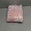 Christmas Bathroom Rugs Set  Pink Snowflake Bath Mat, Cute & Absorbent Christmas Bath Mat, Non Slip Holiday Bathroom Rug with Snowflake Design for Festive