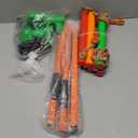 Doorway Swing for Kids & Door Pull Up Bar for Adults - Indoor Kid Swing with 4pcs Accessories - Multi-Function Doorway Gym for Family Fitness & Play (Orange)