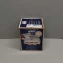 Conair Double Ceramic Hot Rollers for Long, Medium & Short Hair, 5 Ceramic Flocked 1½Inch Heated Hair Rollers with Clips, Hot Curlers for Women, Volume & Curls, Dual Voltage, Pink/White