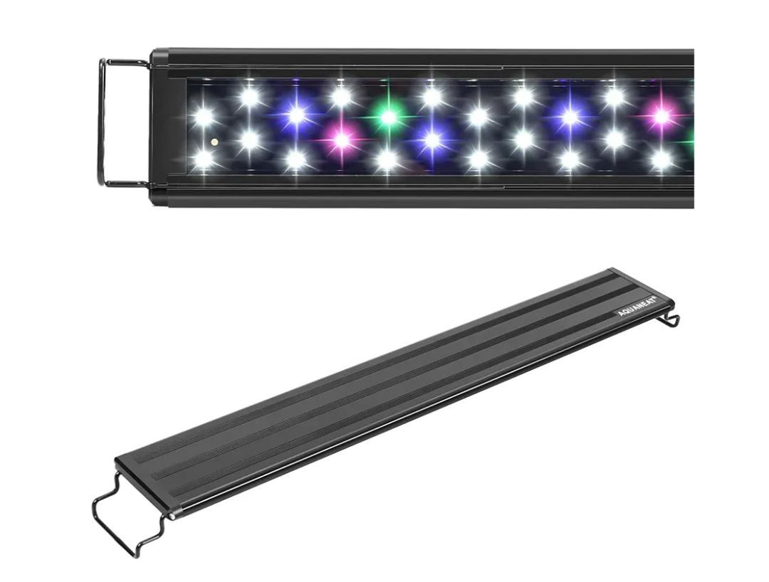 AQUANEAT LED Aquarium Light Full Spectrum for 18 Inch to 24 Inch Fish Tank Light Fresh Water