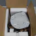 Lab Vibrator 4" Oscillator Round Shaker Plaster Vibrator Plate Dental Equipment Machine for Mixing 110V 100W