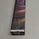 Lanvier 1 Inch Extra Long Hair Curling Iron with Ceramic Tourmaline Barrel, Professional Hair Curler up to 450F with Dual Voltage for Worldwild Use, Hair Waving Style Tool for Girls&WomenBlack