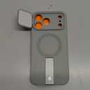 SURITCH for iPhone 17 Pro Max Case with Camera Control Cover, Camera Cover and Adjustable Kickstand, Compatible with MagSafe, Shockproof Bumper Protective Cases 6.9 Inch, Green