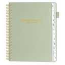 SUNEE 2026 Planner 5.9" x 8.3" – Dated Productivity Planner for Time Management - Daily,Weekly & Monthly Planner to Achieve Goals - Planner 2026 dated from January 2026 – December 2026,Grey Green