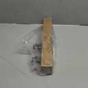 ENJOYBASICS No Drill Curtain Rods for Window 28 to 60 Inches, 5/8 Inch Diameter Renter Friendly Drapery Rod with Adhesive Brackets without Drilling, Adjustable from 27 to 65 Inches, Bronze