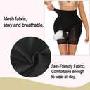 SEXYWG Women Hip Enhancer Body Shapers Panties Shapewear Short Hip Pads Shapewear for Curvy Body (Black, S)