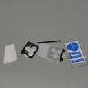 YWXTW Camera Lens Protector for iPhone 17 Pro/iPhone 17 Pro Max, [1 Step Installation Tray] Tempered Glass Screen Protector Metal Individual Camera Cover Accessories Case Friendly (Cosmic Orange-2Pack)