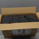 2Pack Curb Ramp for Driveway, Each 5.12" H 9.52" L, Extensible for Low Cars, Motorcycle,Bike, Cart Lawn