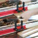 Sesyomr Updated Bearing Roller Featherboards for Table Saw, Router Tables and Band Saws Jig Guide