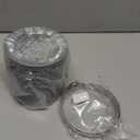 TEAIERXY 4 Inch 8FT Dryer Vent Hose,Flexible Insulated Air Ducting,Vent Hose PVC Aluminum Foil with 2 Clamps for HVAC Ventilation(Grey)