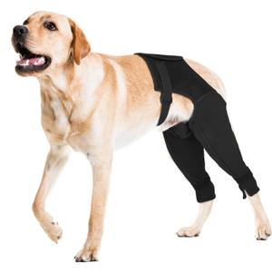 Dog Rear Leg Sleeve to Stop Licking, Breathable Anti-Slip Recovery Sleeve Pants for Wound Protection After ACL/TPLO Surgery, Hot Spots, Lick GranulomasCone Alternative for Leg Healing,XXL