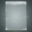 SNL Quality Zipper Lock Reclosable Clear Disposable Plastic Bags, Strong | 10" X 13" - 2 MIL - 100 Bags