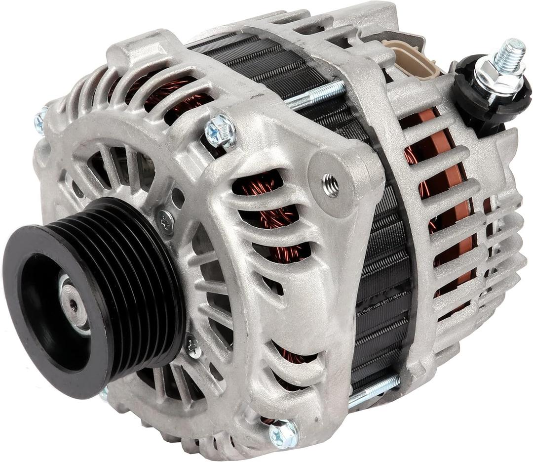 OCPTY Alternators 11341 Fit for Nissan for Altima 2007-2010,for Nissan for Maxima 2009-2010,for Nissan for Murano 2009-2014,for Nissan for Quest 2011-2017,for Saturn for Aura 2007-20083.5L V6 3498CC