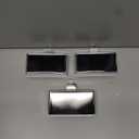 Hxezoc 3 Pack Silver Christmas Stocking Holders, Metal Mantel Stocking Hangers, Weighted Metal Hanging Hooks for Christmas Fireplace Mantel Decorations Xmas Holiday Supplies