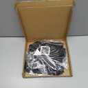 BestEvMod 3PCS Center Console Cover Insert Liners Compatible with Tesla Model Y Juniper 2026 Refresh Launch Series Pattern Console Protector Mats No Interference with Sliding Custom Fit Removable