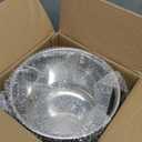 Original Inner Pot for Crock Pot 8 Quart - Stainless Steel Replacement Pot for Crock-Pot 8 Qt Multi-Cooker Crockpot XL Pressure Cooker Accessories Parts