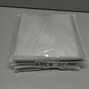 5 x YinQin 10 PCS Double Layer Stainless Steel Cleaning Cloth Non Scratch Steel Mesh Scrubber Dishwashing Cloths 20x20 cm Quick Dry Metallic Wire Dish Cleaning Rag Towel for Kitchen Dish Sink Stove Top