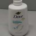 Dove Body Wash with Pump Sensitive Skin For 24hr Lotion-Soft Skin Moisturizing Skin Cleanser Gentle Hypoallergenic Formula with No Sulfates No Parabens 30.6 oz