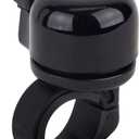 Mirrycle Incredibell Original Bicycle Bell (Black)