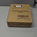 FASTMOMENT Airplane Seat Cushion Portable Travel Cushion for Comfort Foldable Stadium Pad with Breathable Fabric Seat Pad Perfect for Long Flights, Office, Camping, Bleacher (Plus Size – 18.9'')