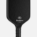 Carbon Fiber Pickleball Paddle, Carbon Fiber Surface (CFS) Pickle Ball Paddles with 16mm Honeycomb Core, Lightweight, Shock-Absorbing Paddle with Anti-Slip Grip, Ideal for Novice & Pro Players