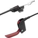 581795501 Power Steering Cable Kit Fits AYP, Poulan, Craftsman Snowthrower