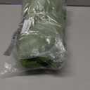 BRKURLEG Dog Sweater Warm Soft Fleece Dogs Sweaters, Turtleneck Sweatshirt for Small Medium Large Dogs, Dog Winter Coat, Christmas Pet Jacket with Zipper Cold Weather Coat (Green, XXXL)