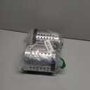 TOPZEA Set of 4 Kitchen Utensil Holder, Stainless Steel Cooking Utensil Organizer Kitchen Tools Flatware Holder Utensil Drying Cylinder Countertop Silverware Caddy