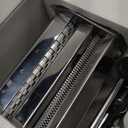 Sailnovo Pasta Maker Machine, 180 Roller Pasta Maker, 9 Adjustable Thickness Settings 2-in-1 Noodles Maker with Rollers and Cutter, Perfect for Spaghetti, Fettuccini, Lasagna or Dumpling Skin Silver