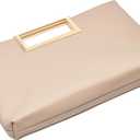 SWEETV CHUNLI Clutch Purses for Women Evening Formal, Fashion PU Leather Purse for Prom, Cocktail, and Wedding