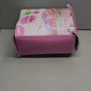 2 in 1 Baby Tummy Time Mat & Support Seated Pillow Infant Newborn Toys 0 1 2 3 4 5 6 Months Pink Caterpillar Sensory Developmental Playmat 0-6 3-6 12 Month Mirror Babies Girls Shower Easter Gifts