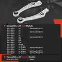 A-Premium Front Forward Lower Control Arm, with Bushing