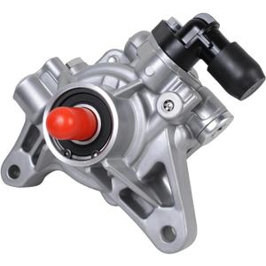 PAROD Power Steering Pump Compatible with 2003-2005 Honda Accord 2.4L L4 Replace for 21-5341